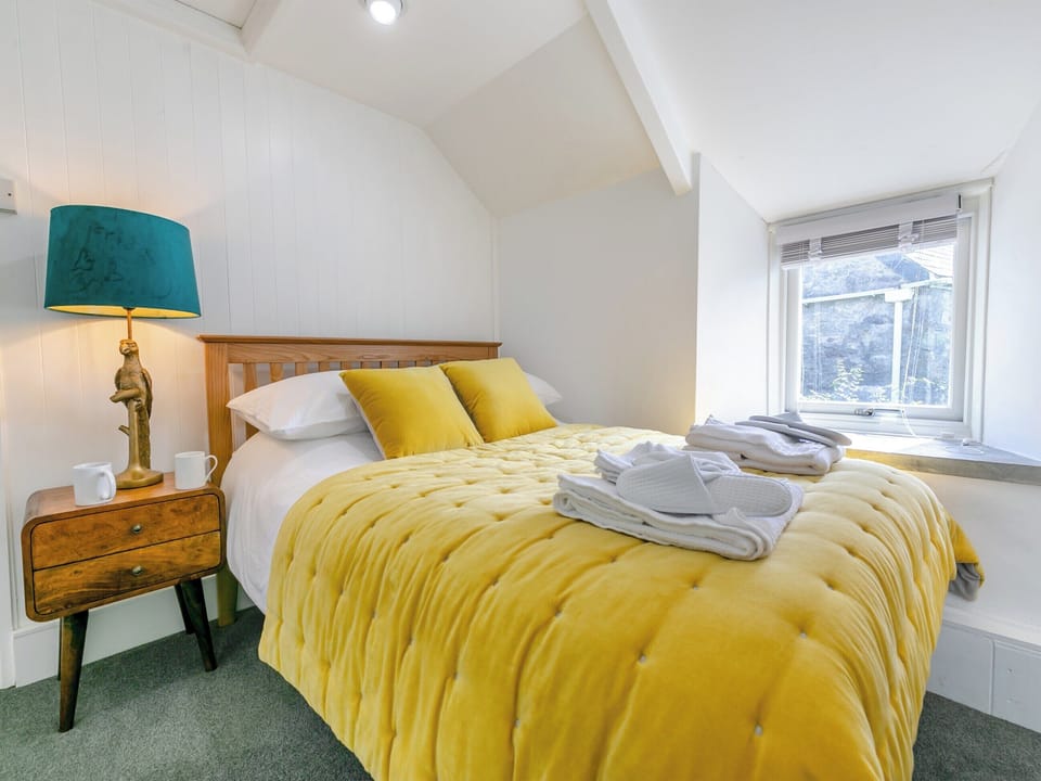 Double bedroom | Klys Cottage, St. Breward, near Bodmin