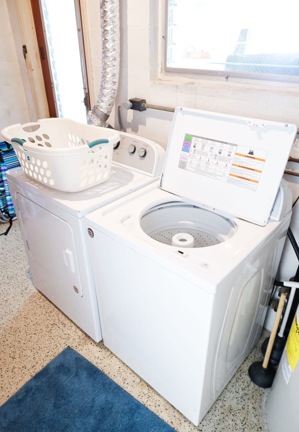 Laundry room provided 