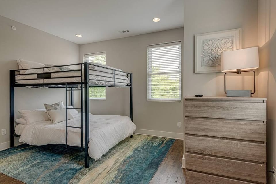 Unit 4 Bunkbed Bedroom 