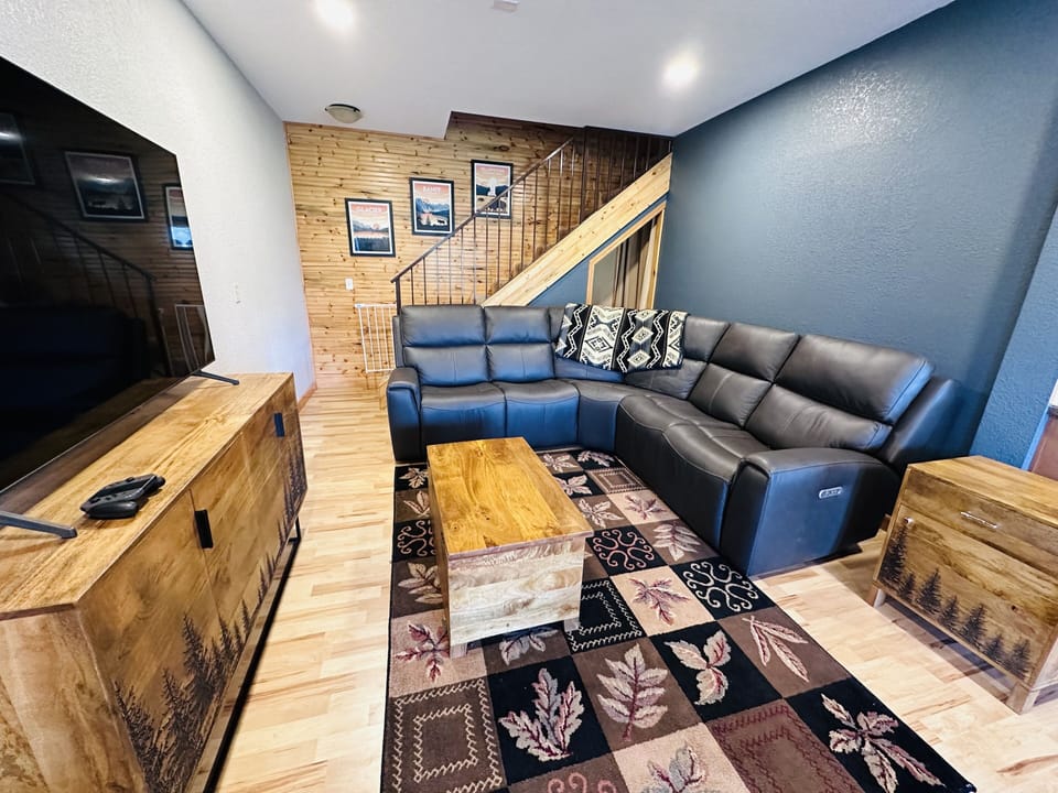 First floor living room