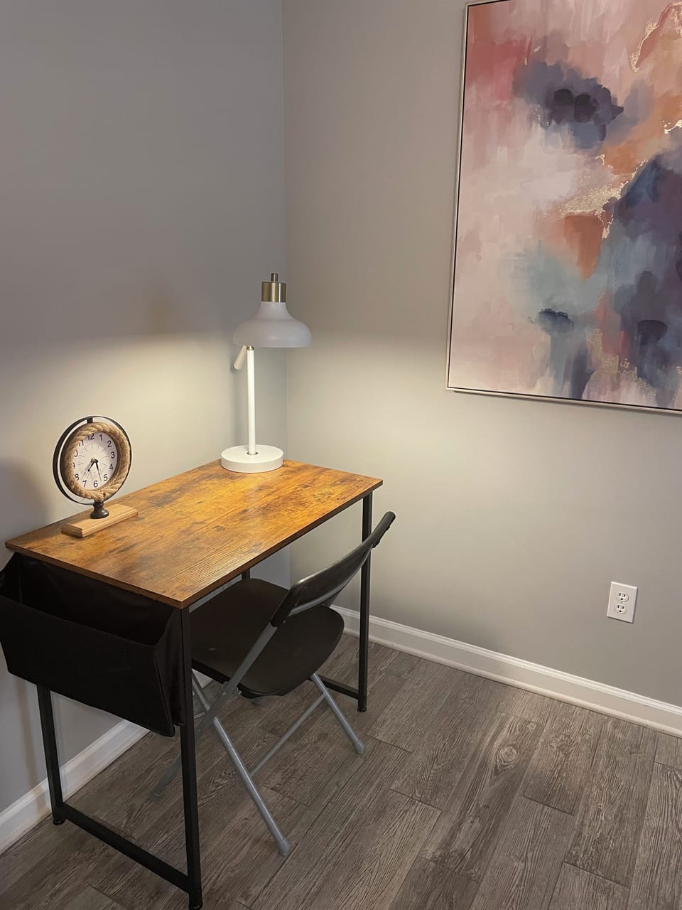 Dedicated work/study space 