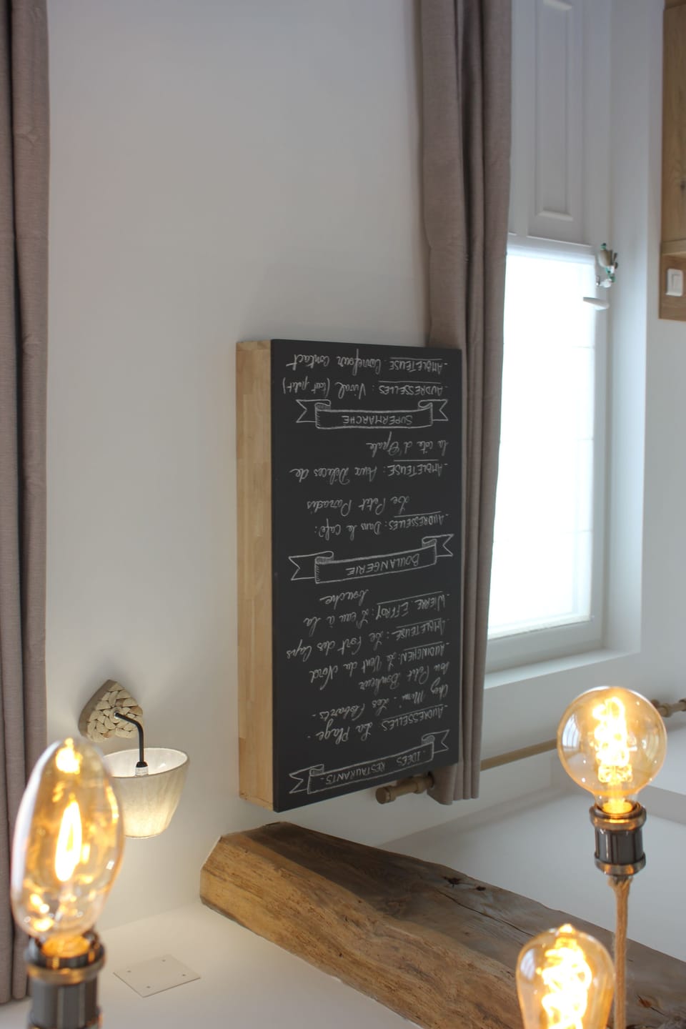 Interior detail