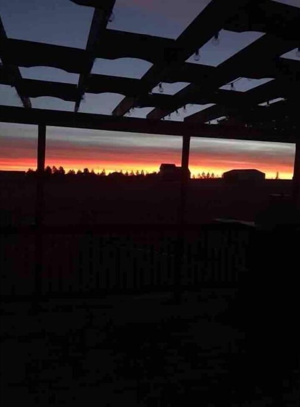 Wyoming sunsets can't be beat 