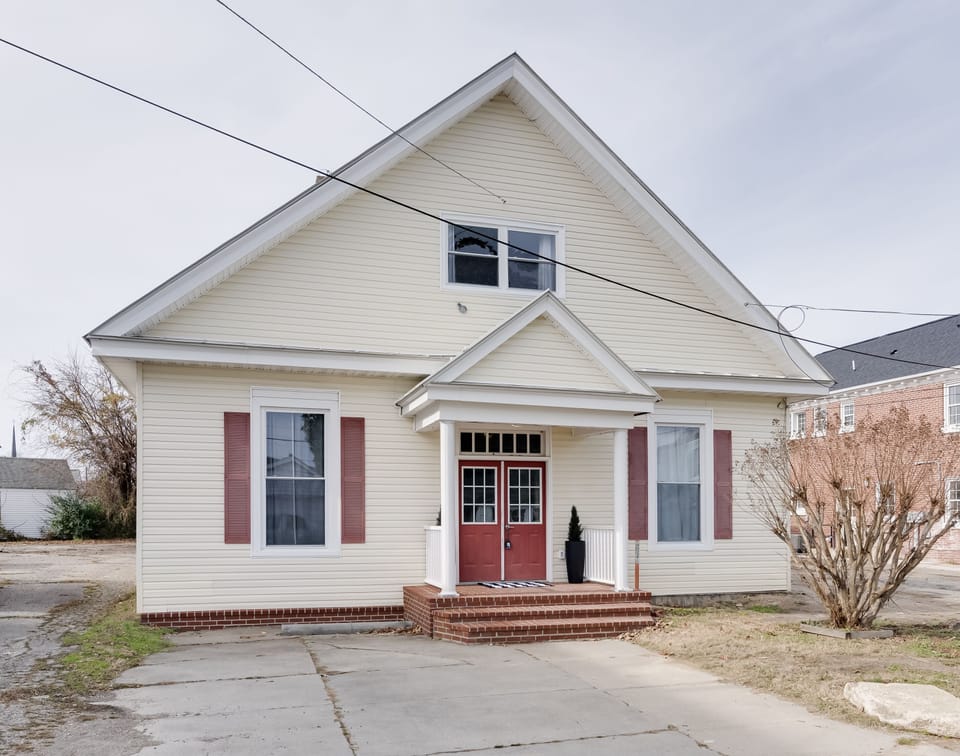 Private parking right in front of your rental allows convenient unloaded and quick access to the front door.
