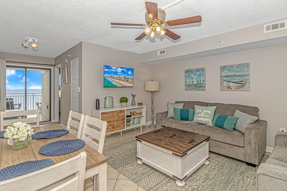 All New Seating and Entertainment with a View!