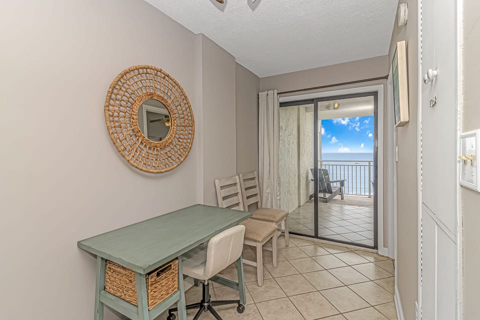 Work Remotely and Stare at the Waves!