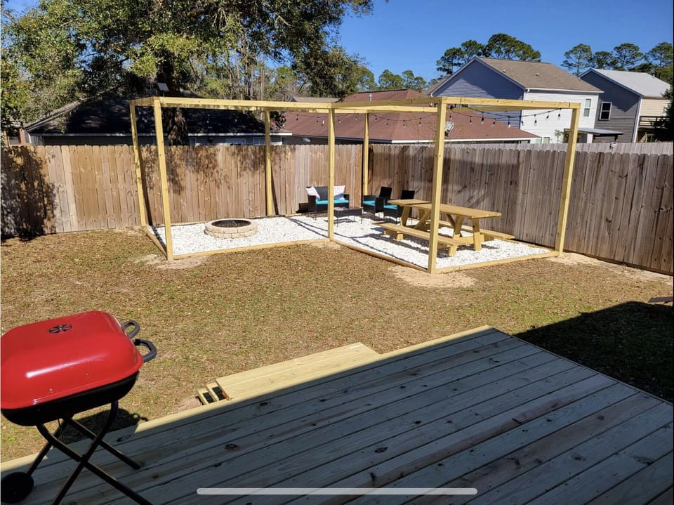 Outside area to relax!