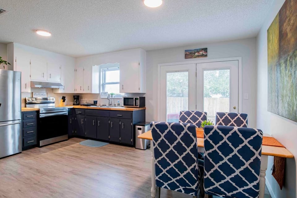 Sit together at the table for family dining