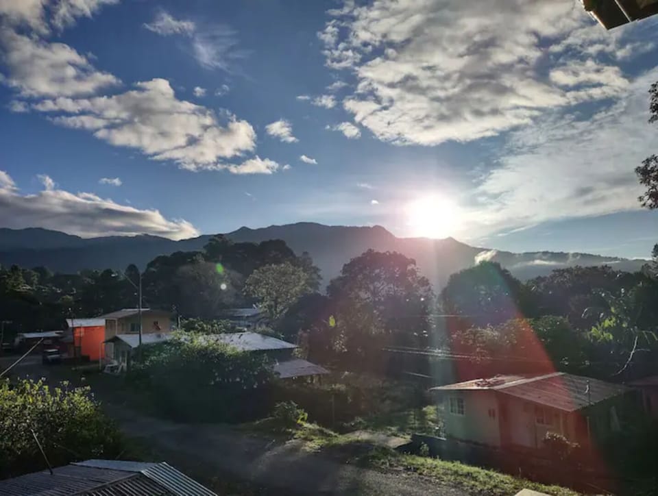View from property