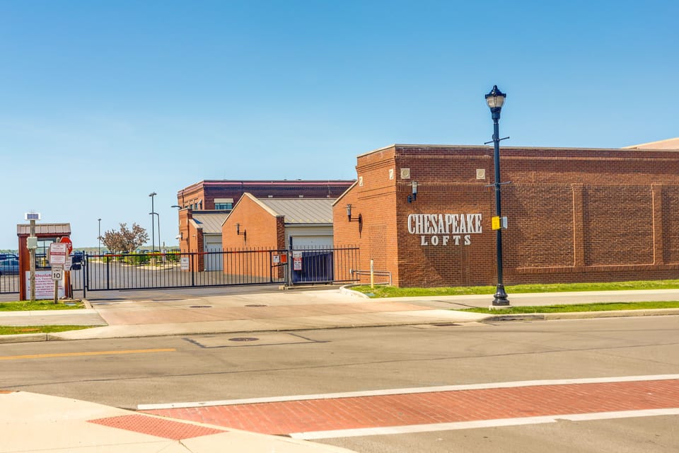 Building Exterior | Community Parking Lot (2 Vehicles, Passes Provided)