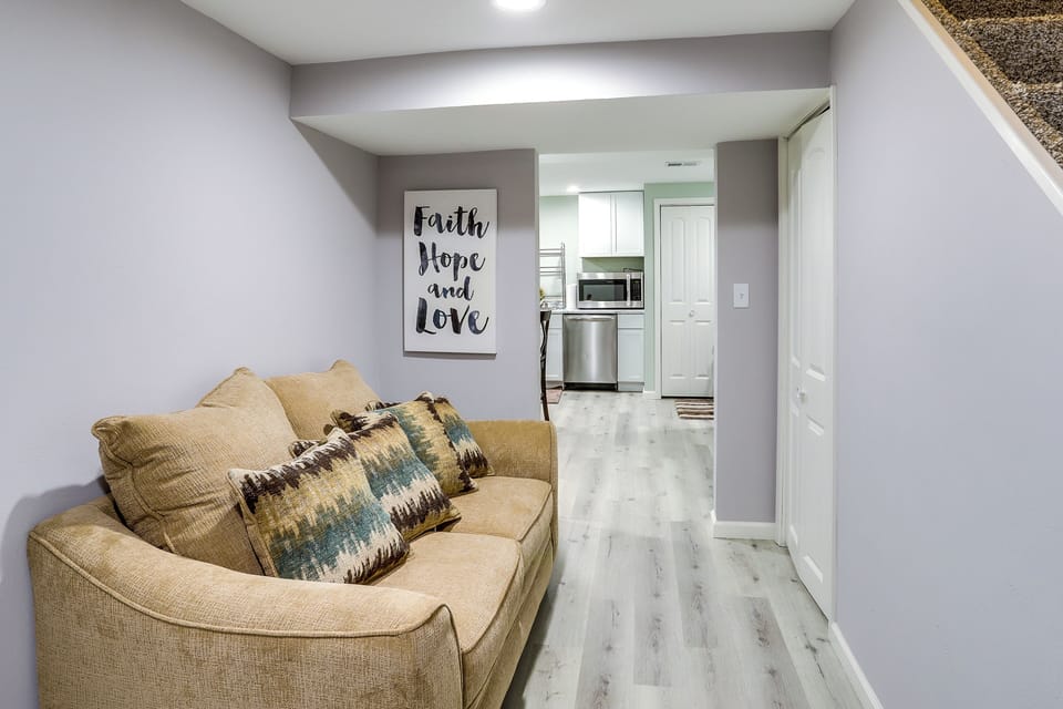 Entryway | Stairs to Access Unit