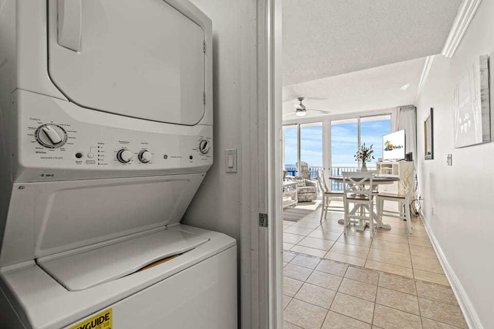New full size washer/dryer combo!