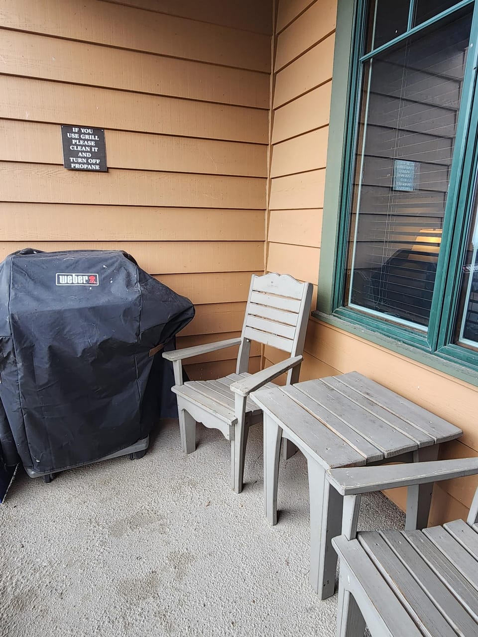 Terrace/patio