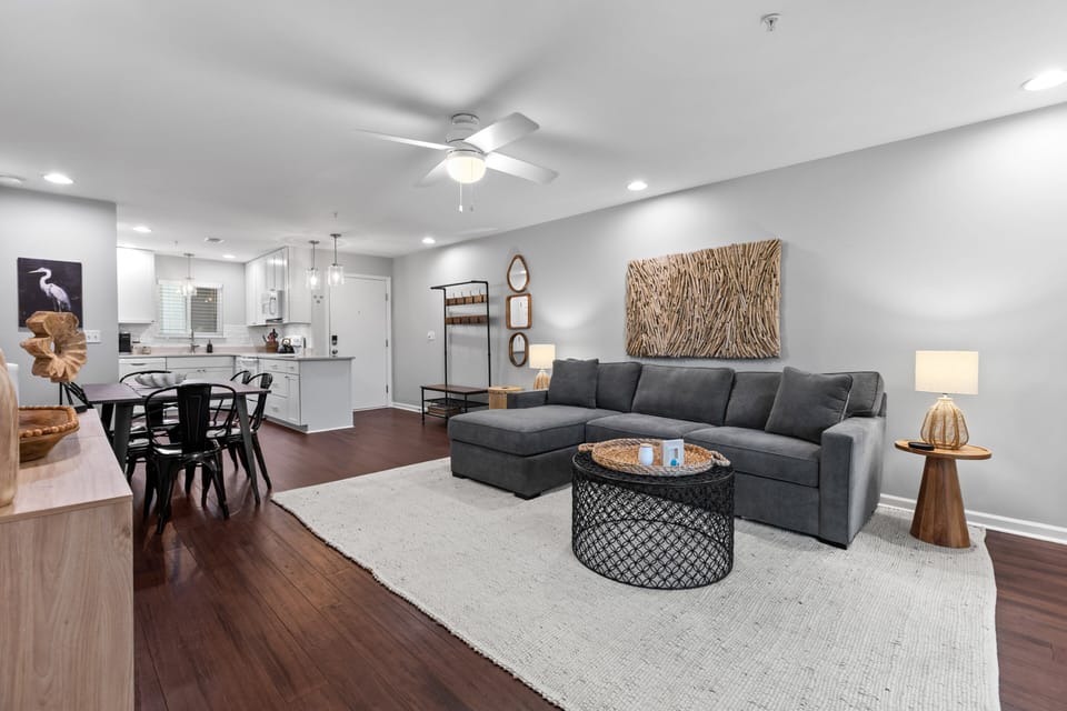 Comfy living room furniture