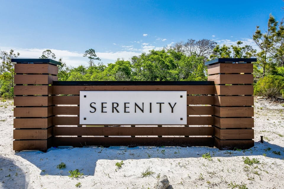 Serenity is a new development in Perdido Key with access to some of the best beaches around!
