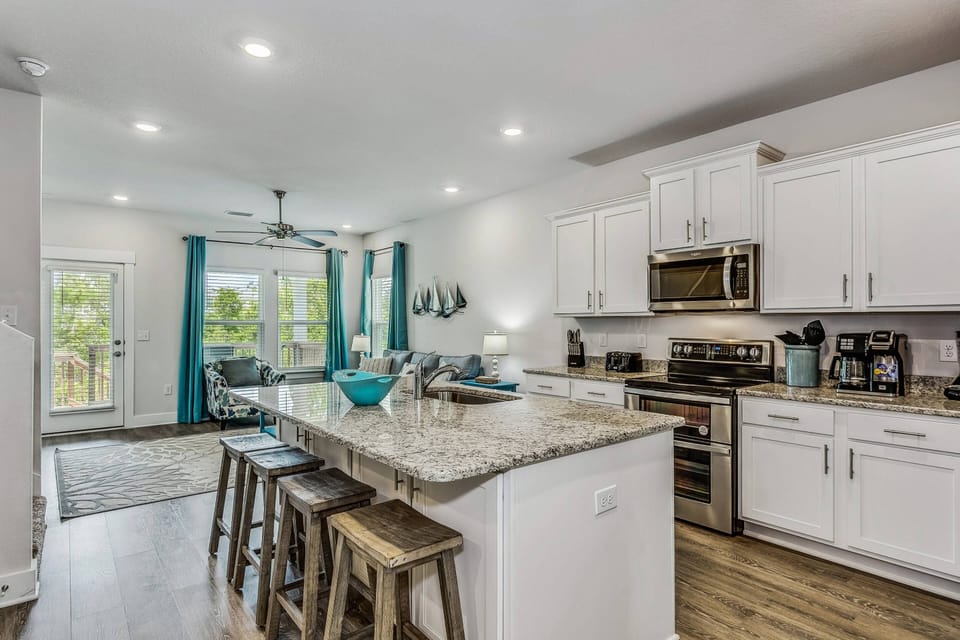 This kitchen has everything you need to cook up some tasty treats