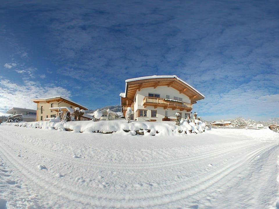 Holiday Home Exterior [winter]