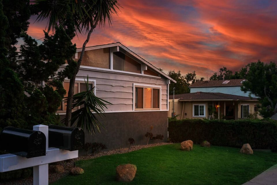 Beautiful evening views create a peaceful and memorable setting.