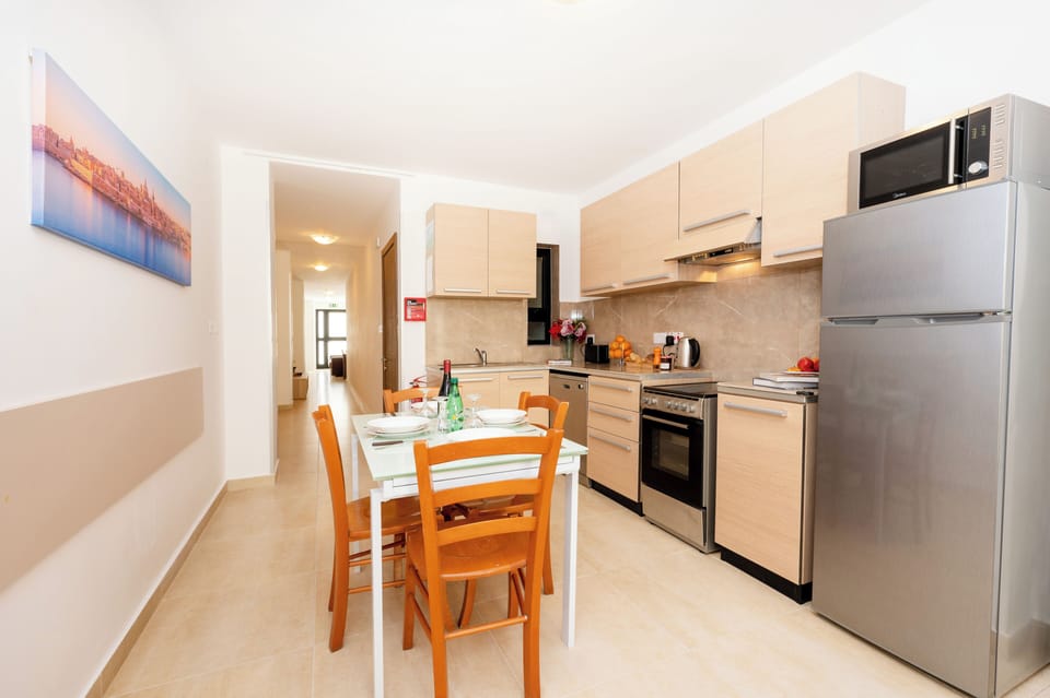 Dining and kitchen Area