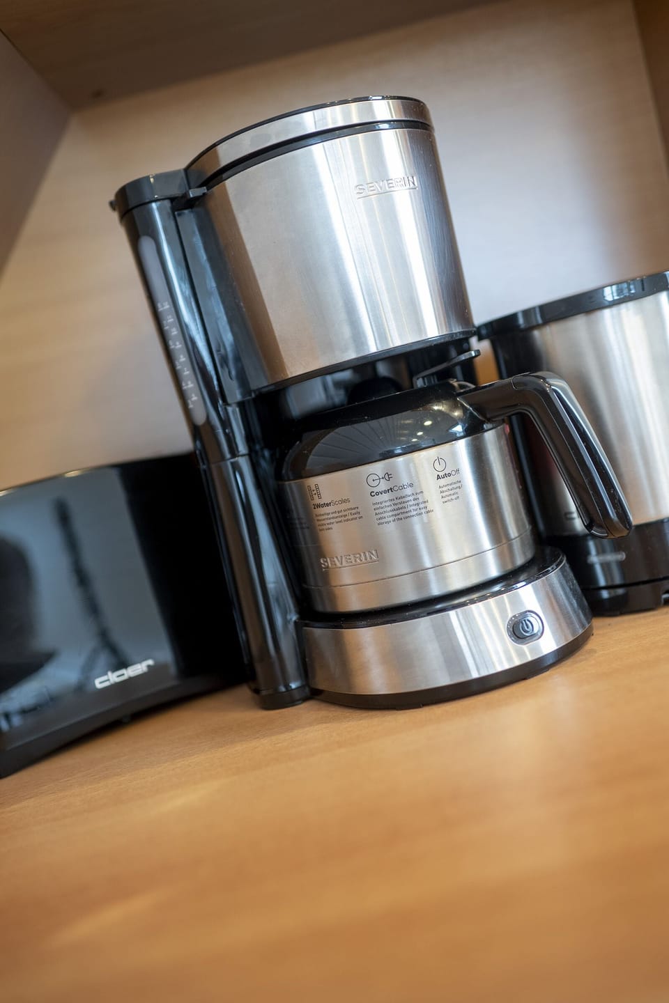Coffee and/or coffee maker