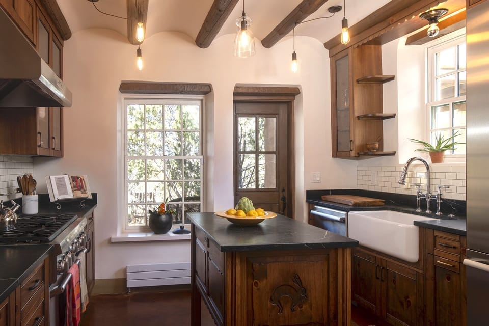 A most efficient kitchen!