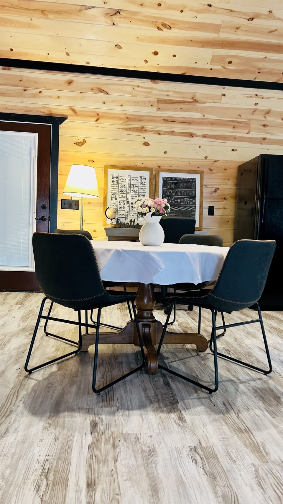 Dining space