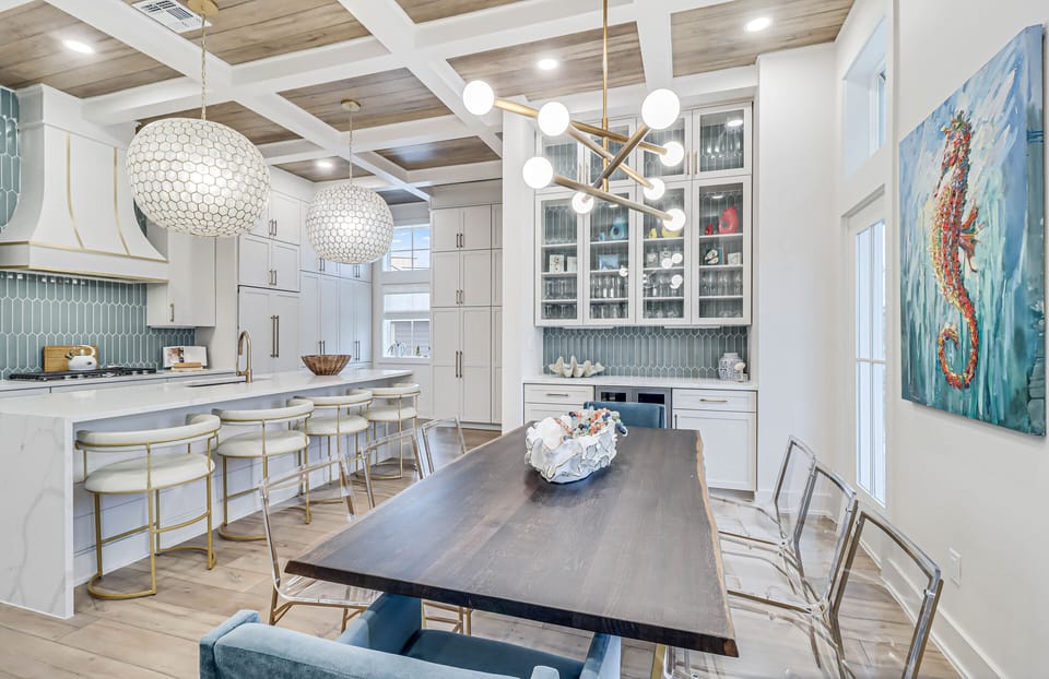 Dining Area, 2nd Floor