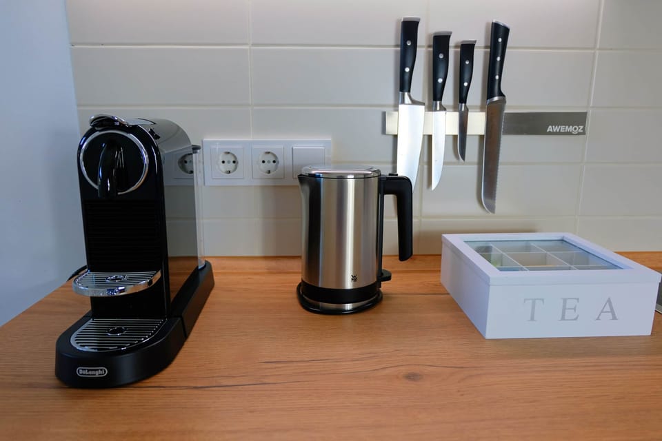 NESPRESSO or Tea?