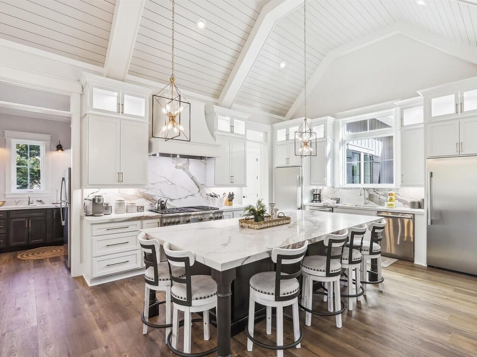 Beautiful Chef's Kitchen at 13 Full Sweep