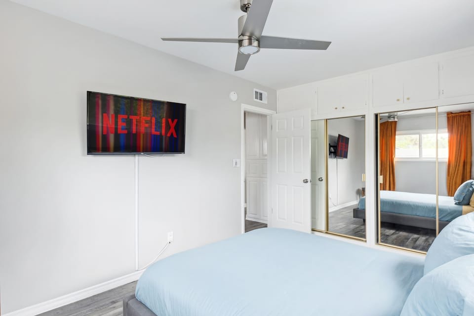 TV's in all Bedrooms