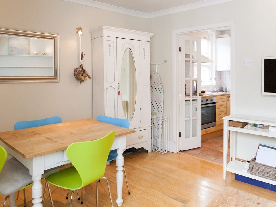 Living Area featuring table and chairs