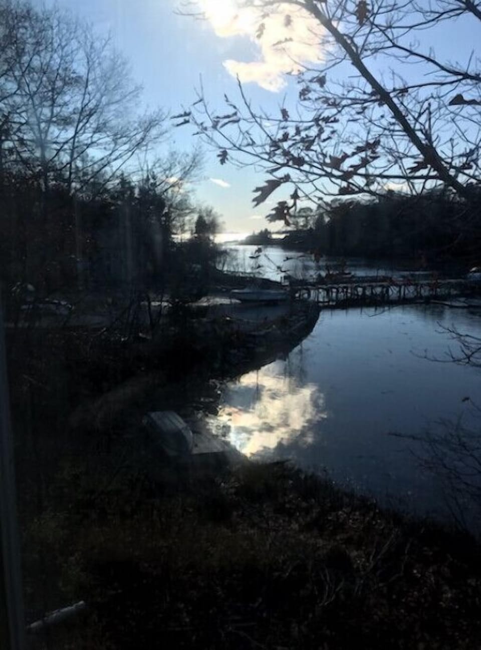 View from property