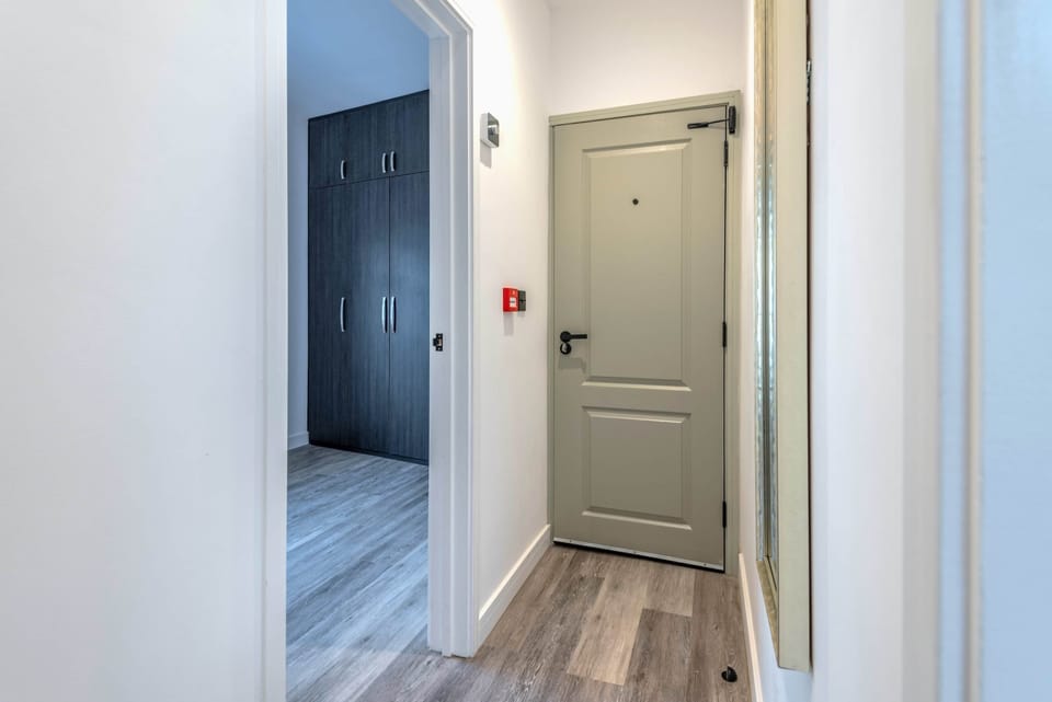 Hallway view