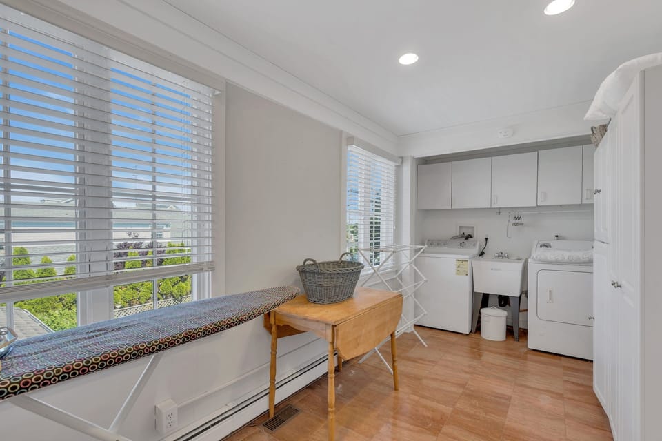 Spacious Laundry Room