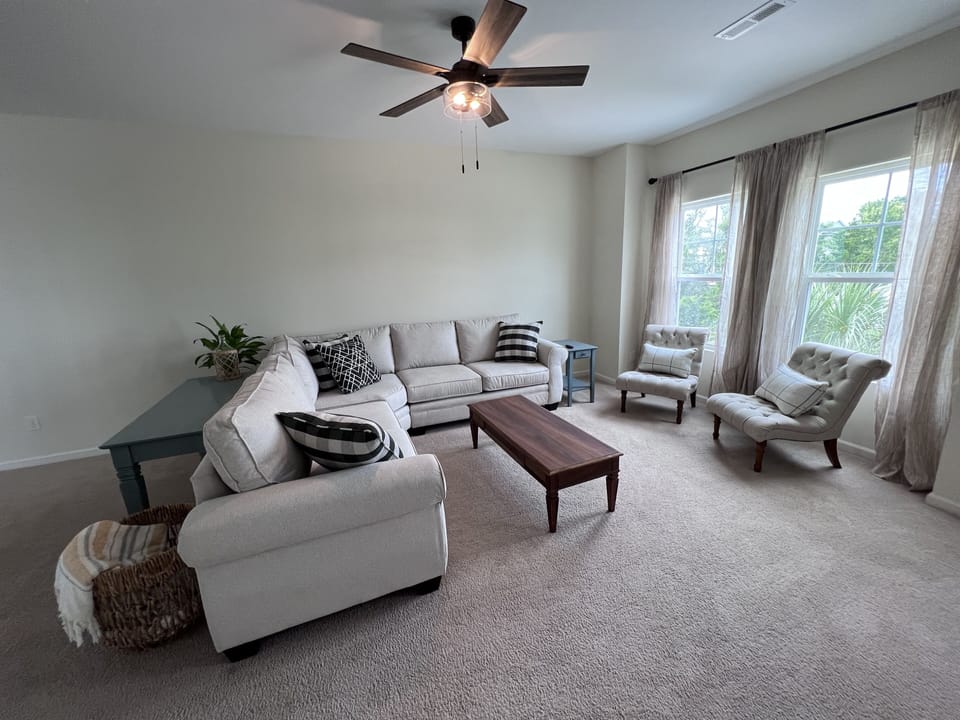 Living room  (2nd floor)