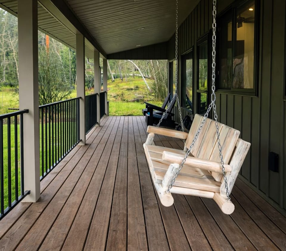 Perfect place to watch wildlife.
