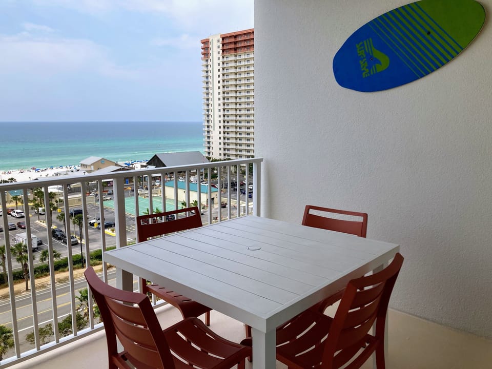 Sit back, relax and enjoy the ocean view!
