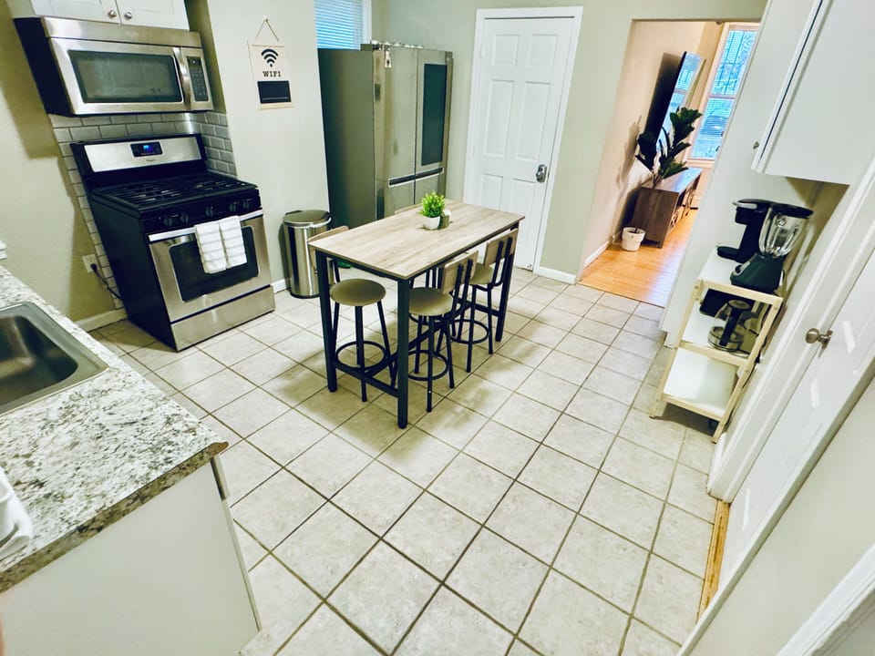 Kitchen and Dinning Room