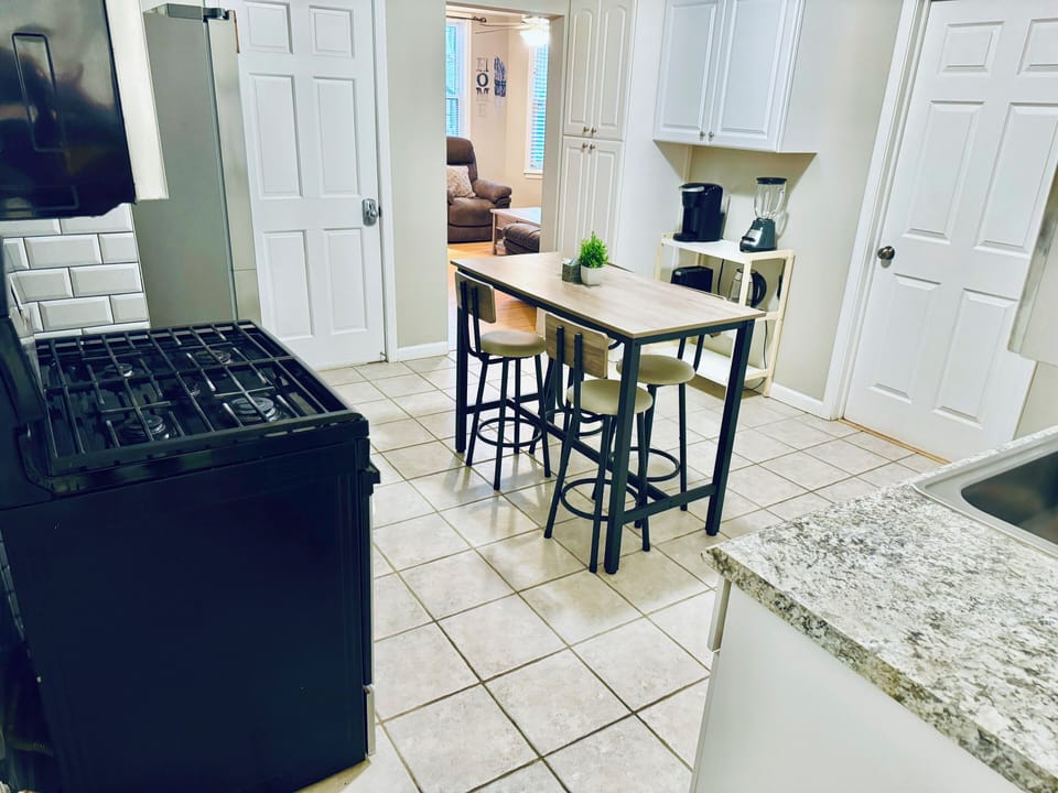 Kitchen and Dinning Room