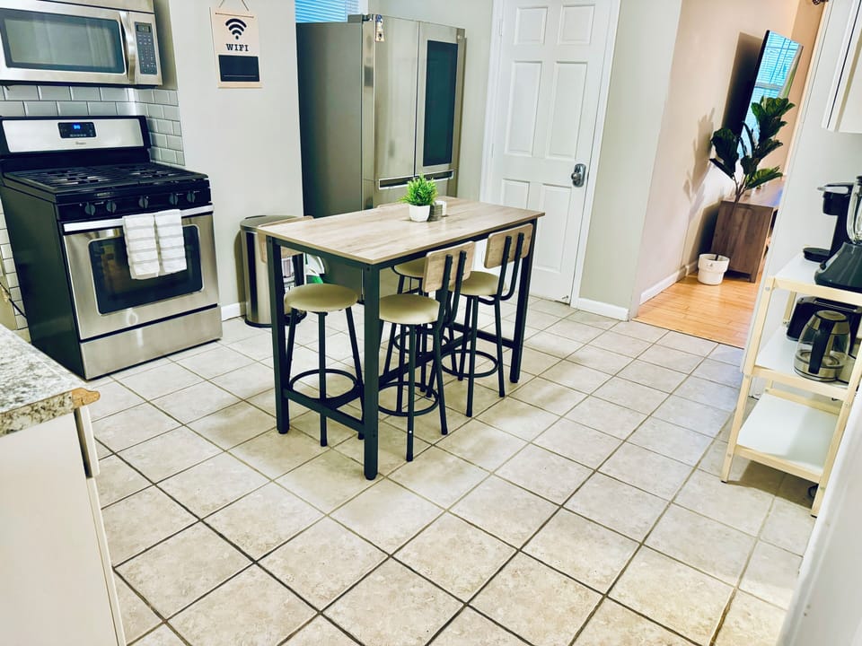 Kitchen and Dinning Room