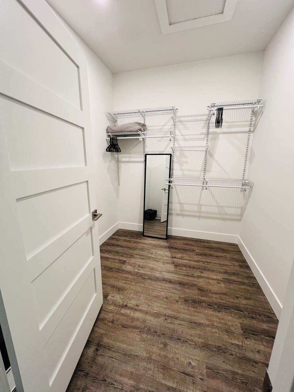 Primary Walk-In Closet