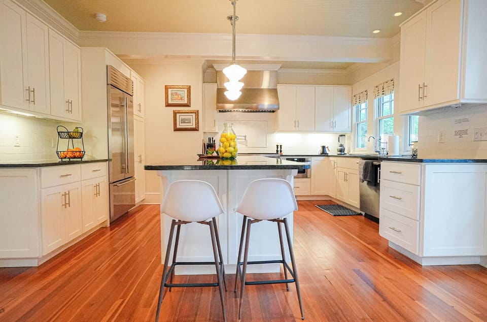 Gourmet kitchen suitable for in-home catering