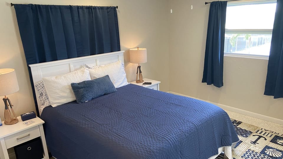 Second queen guest bedroom