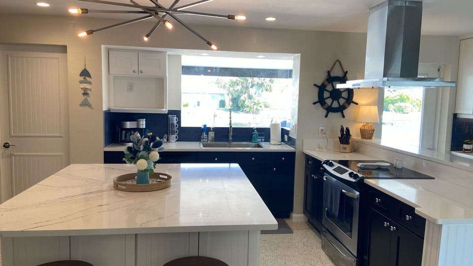 Incredible kitchen space
