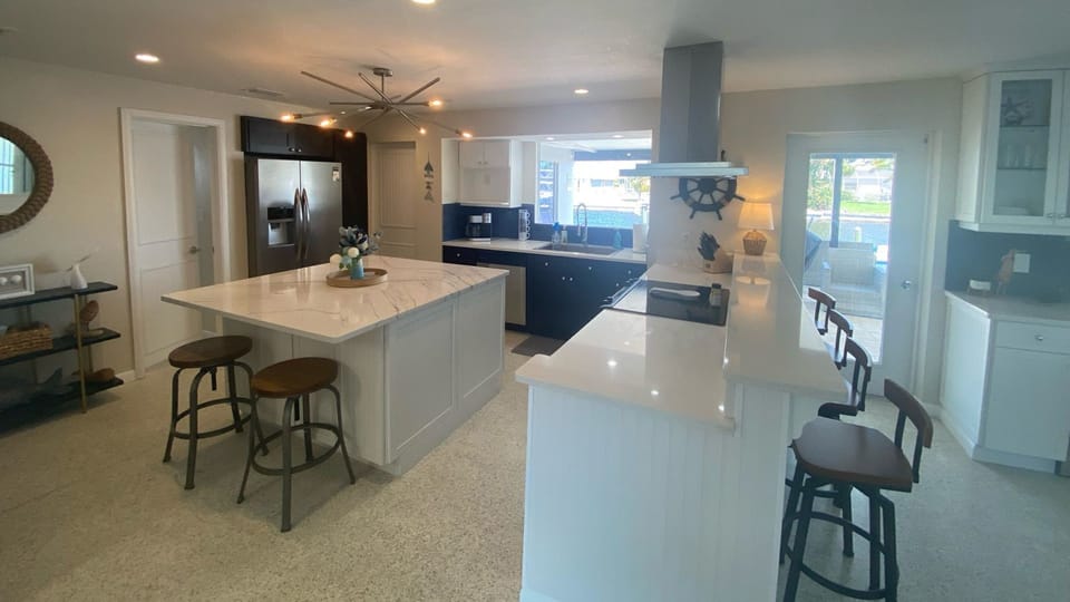Incredible kitchen space