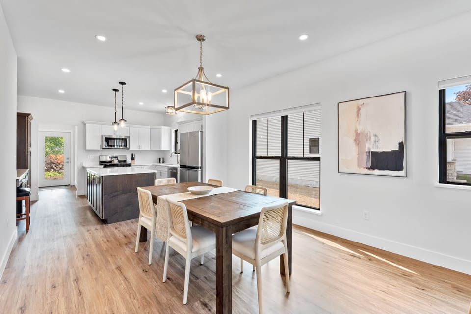 Open Concept Living