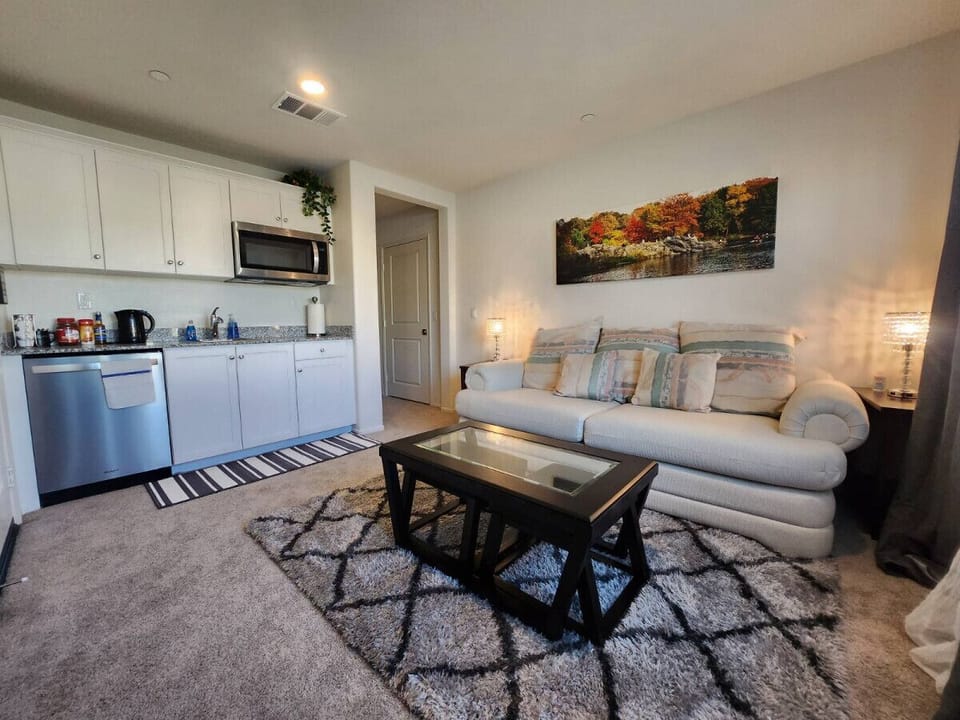 Casita`s living area