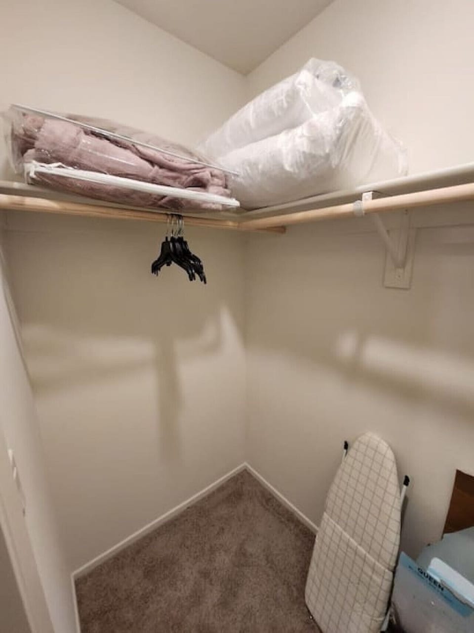 Walk in closet