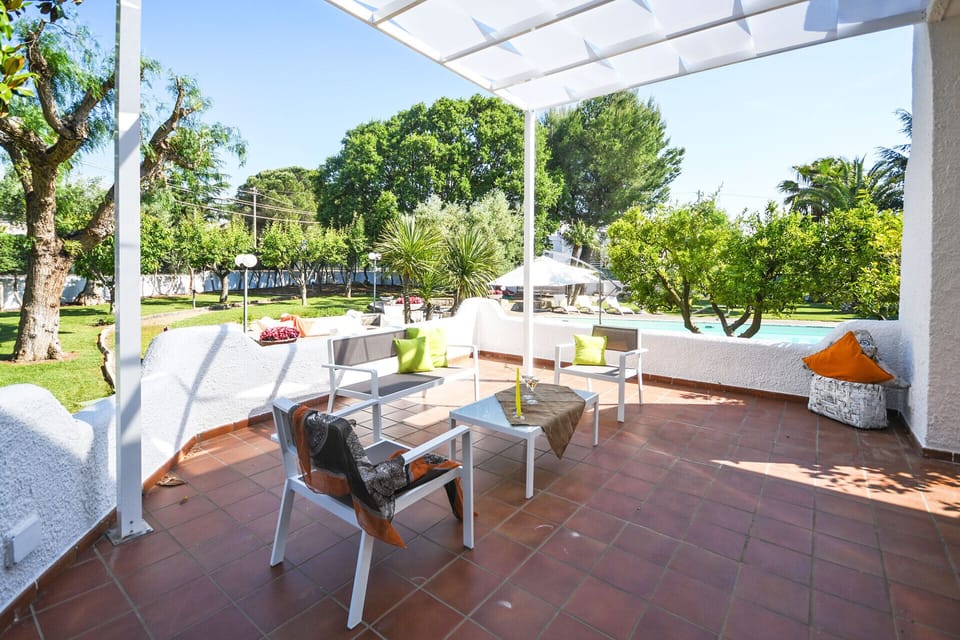 Terrace/patio