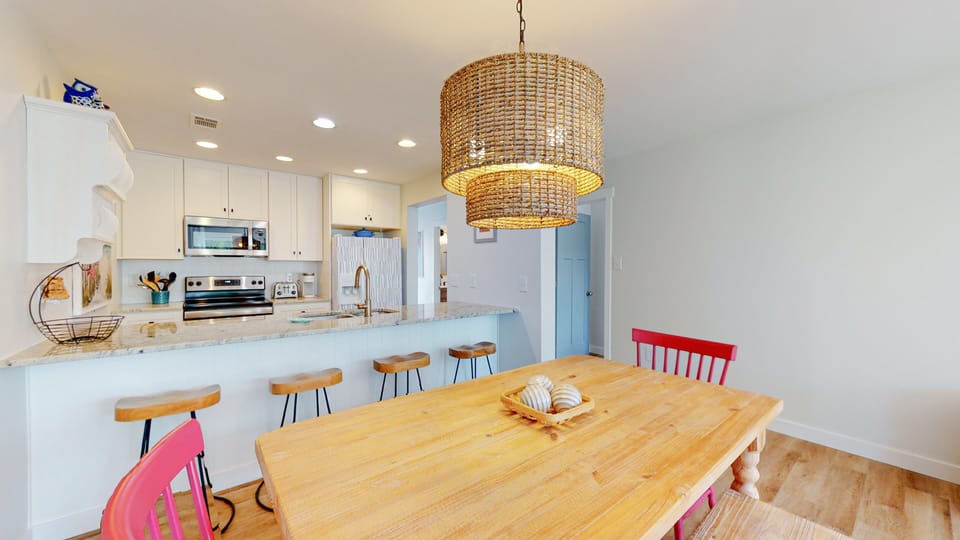 Dining and Kitchen